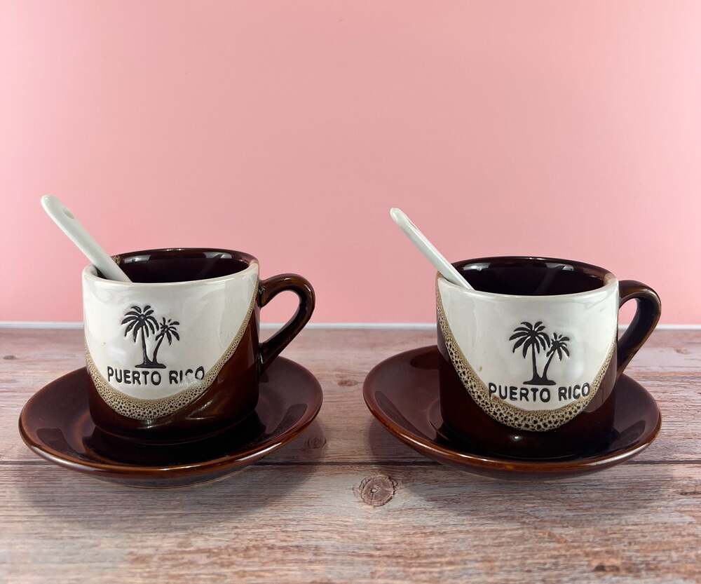 Souvenir de PR - Ceramic Espresso Set